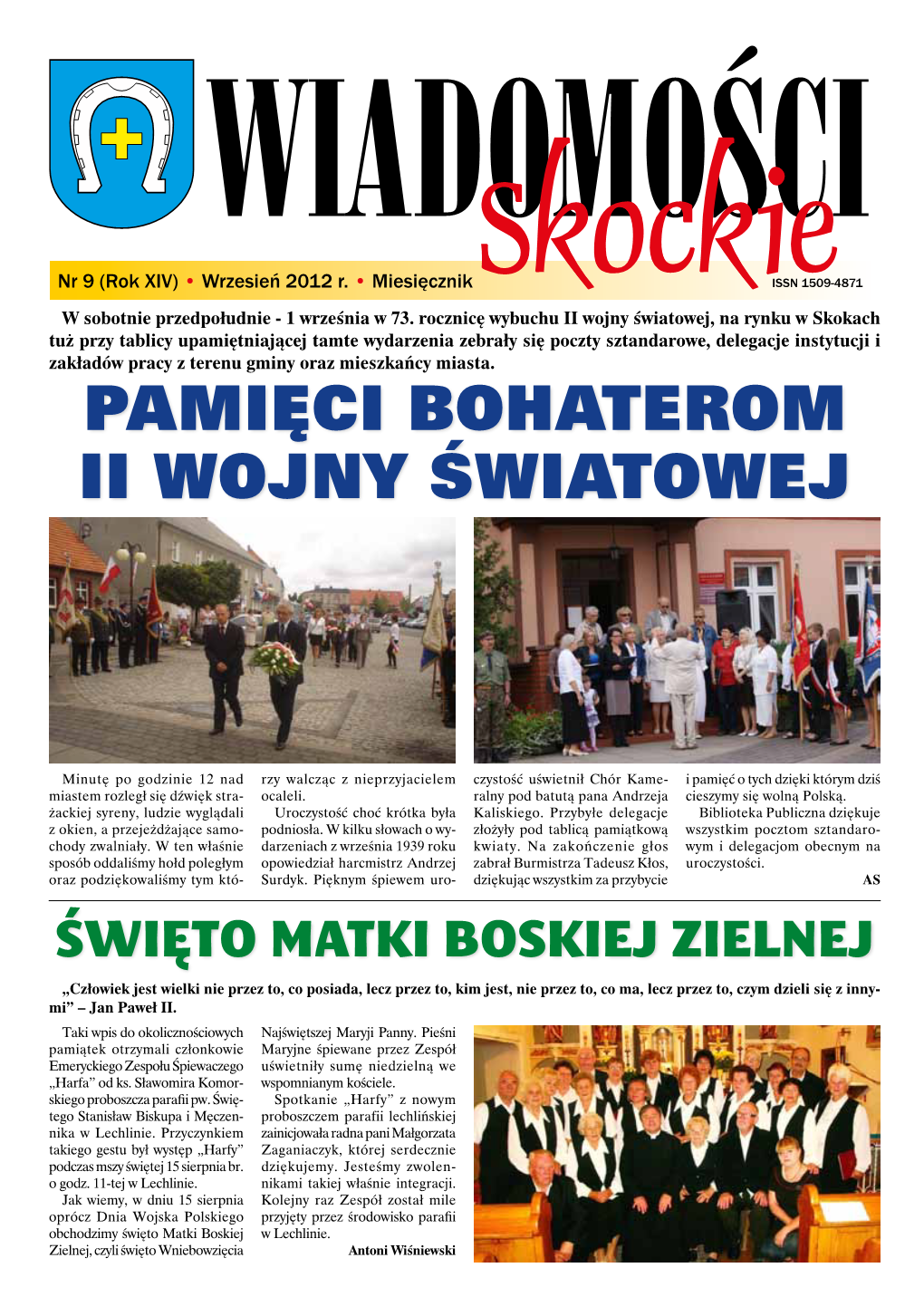 Pamięci Bohaterom Ii Wojny Światowej