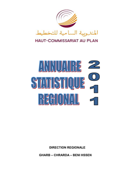 Annuaire Statistique Régional 2011