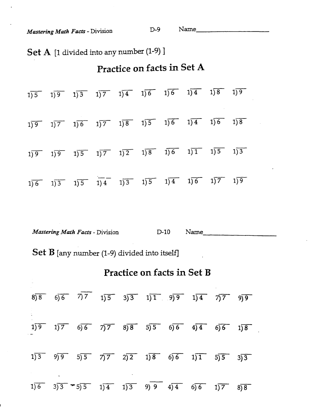 Division 2 Per Page