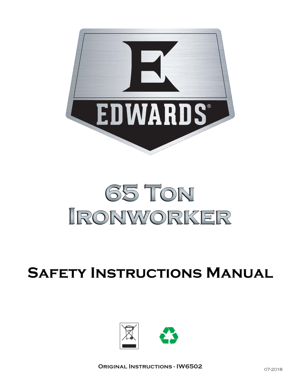 Safety Instructions Manual