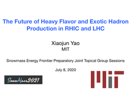 The Future of Heavy Flavor and Exotic Hadron Production in RHIC and LHC