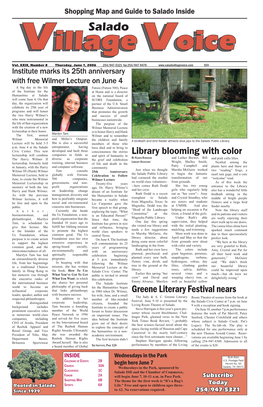 Salado Village Voice