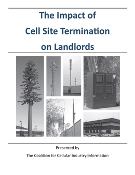 The Impact of Cell Site Termination on Landlords