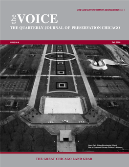 The Quarterly Journal of Preservation Chicago