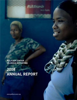 2008 Annual Report