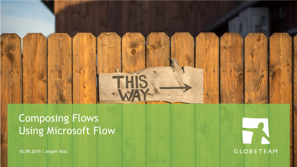 Composing Flows Using Microsoft Flow