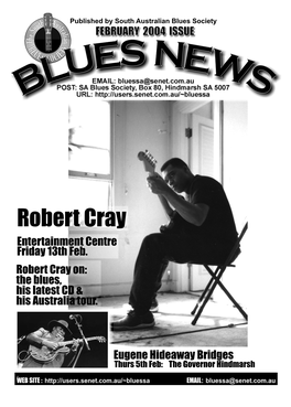 Blues News Feb 2004