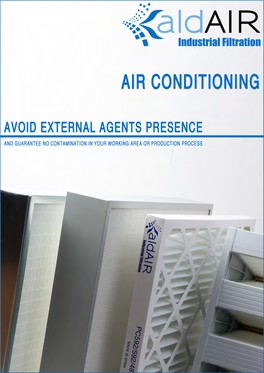 Air Conditioning Filters Catalogue