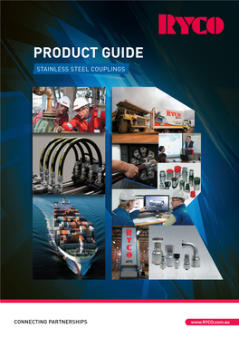 RYCO Stainless Steel Product Guide