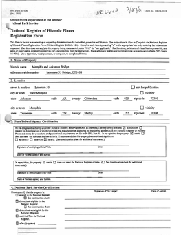 Yational Register of Historic Places Registration Form