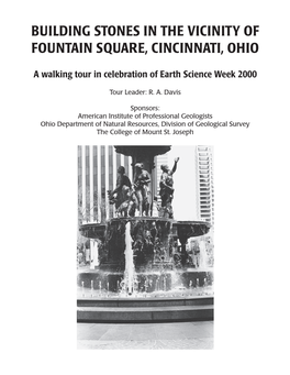 Cincinnati Walking Tour