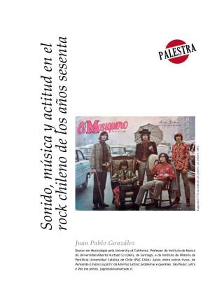 Sonido, Música Y Actitud En El Rock Chileno De Los Años Sesenta E Voz (Noprelo)