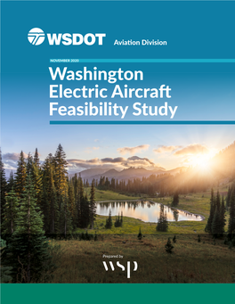 Washington Electric Aircraft Feasibility Study