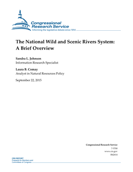 The National Wild and Scenic Rivers System: a Brief Overview
