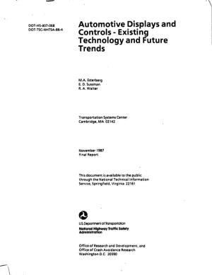 Technology and Future Trends