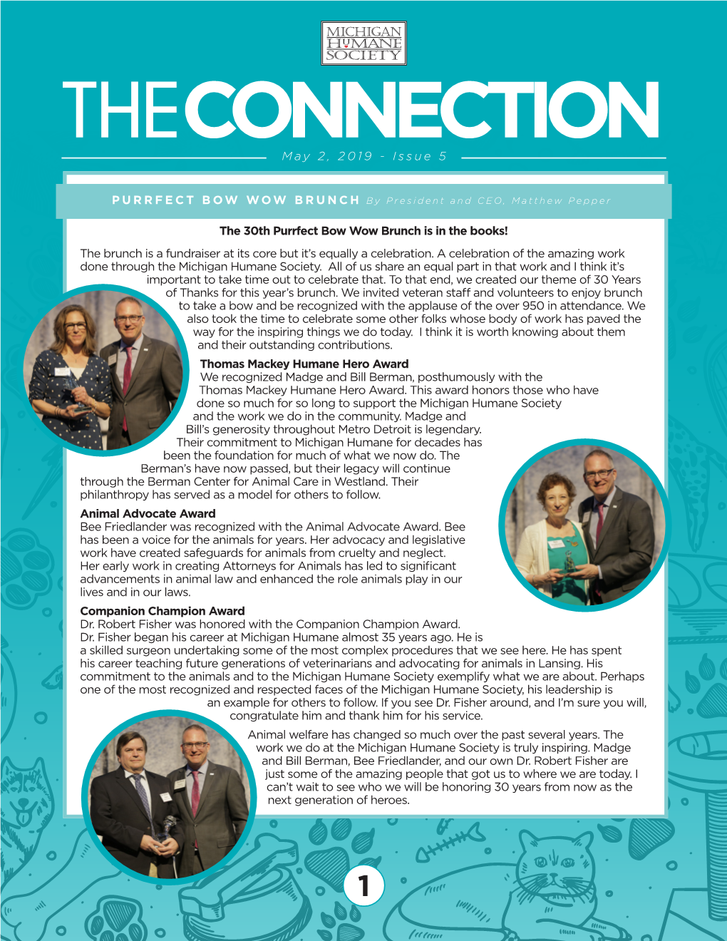 THECONNECTION May 2, 2019 - Issue 5