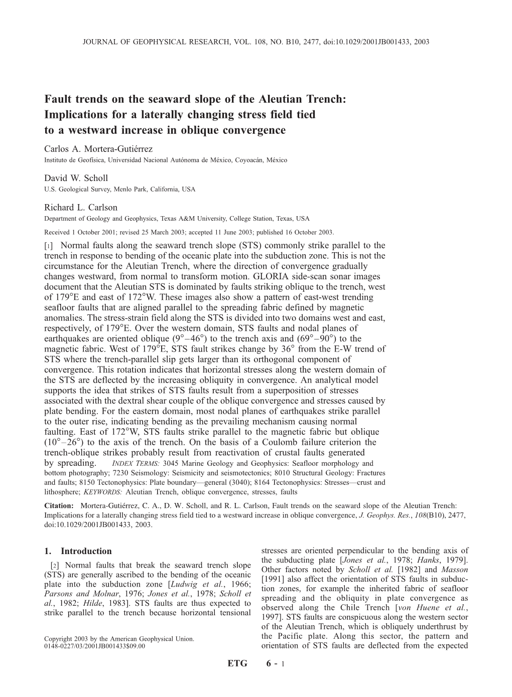 Fault Trends on the Seaward Slope of the Aleutian Trench: Implications For