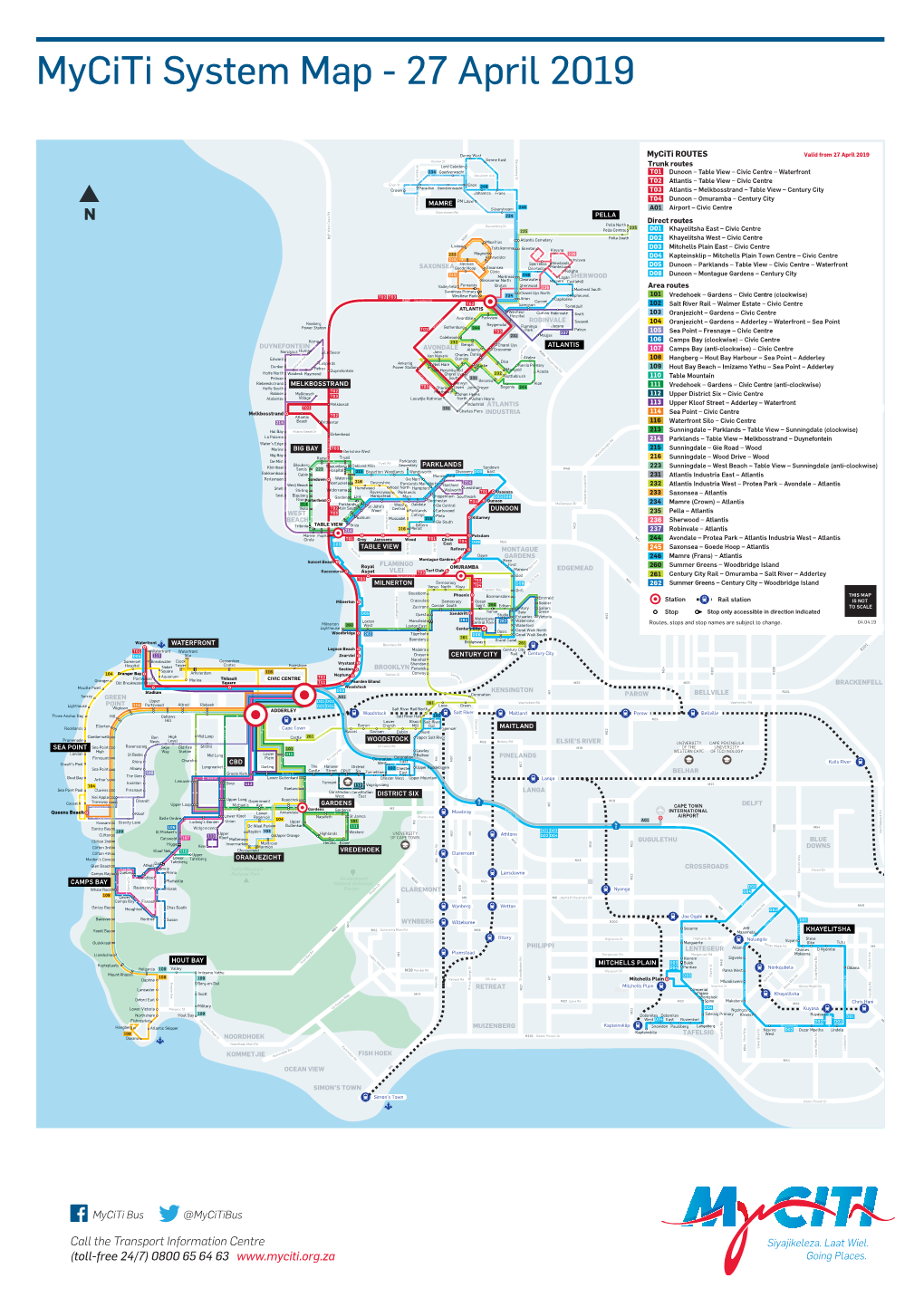 Myciti System Map - 27 April 2019 - DocsLib