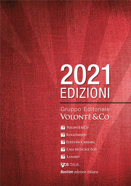 Volontè & Co. Catalogo Edizioni 2021