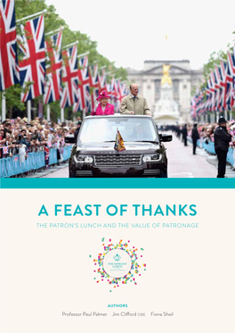 The Patron's Lunch and the Value of Patronage