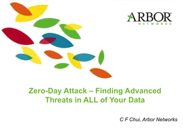 Zero-Day Attack – Finding Advanced Threats in ALL of Your Data