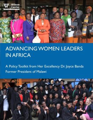 Advancing Women Leaders in Africa