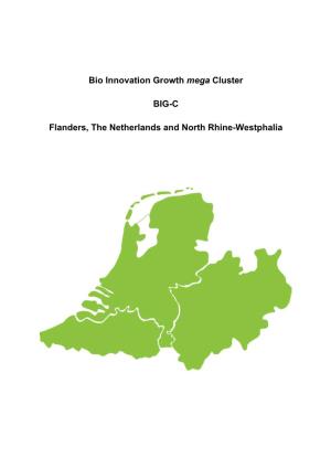 Bio Innovation Growth Mega Cluster BIG-C Flanders, the Netherlands