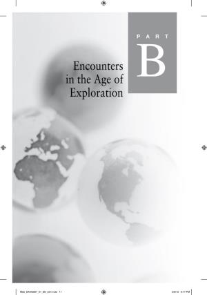 Encounters in the Age of Exploration