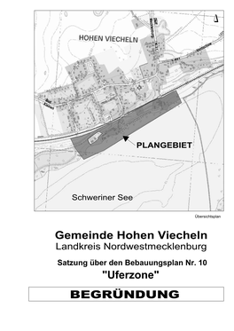 Gemeinde Hohen Viecheln Landkreis Nordwestmecklenburg