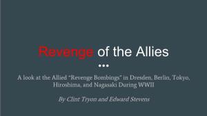 Revenge of the Allies