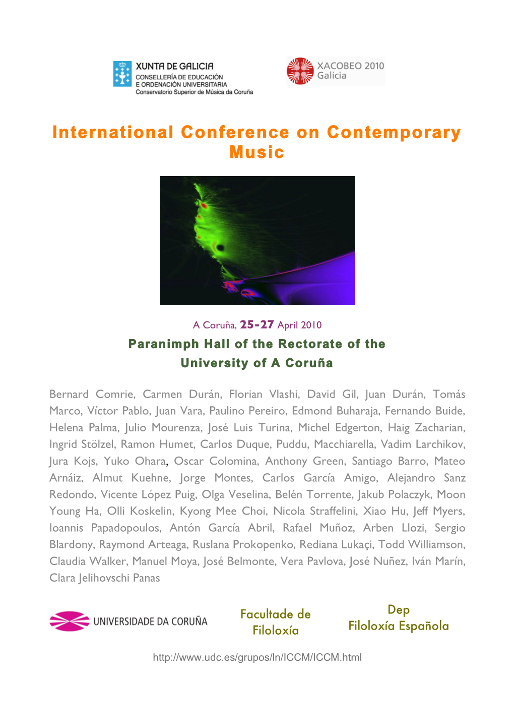 International Conference on Contemporary Music