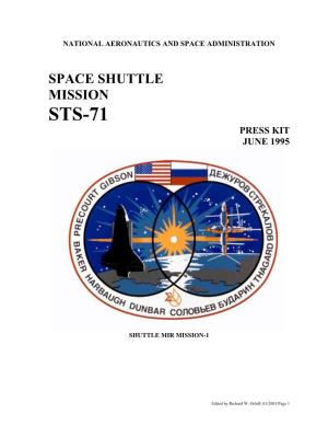 Sts-71 Press Kit June 1995