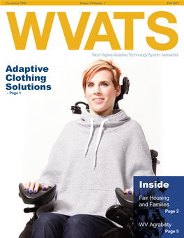 Adaptive Clothing Solutions Inside