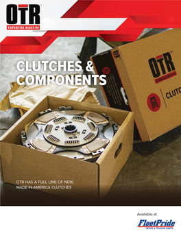 Clutches & Components