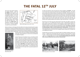 The Fatal 12Th July
