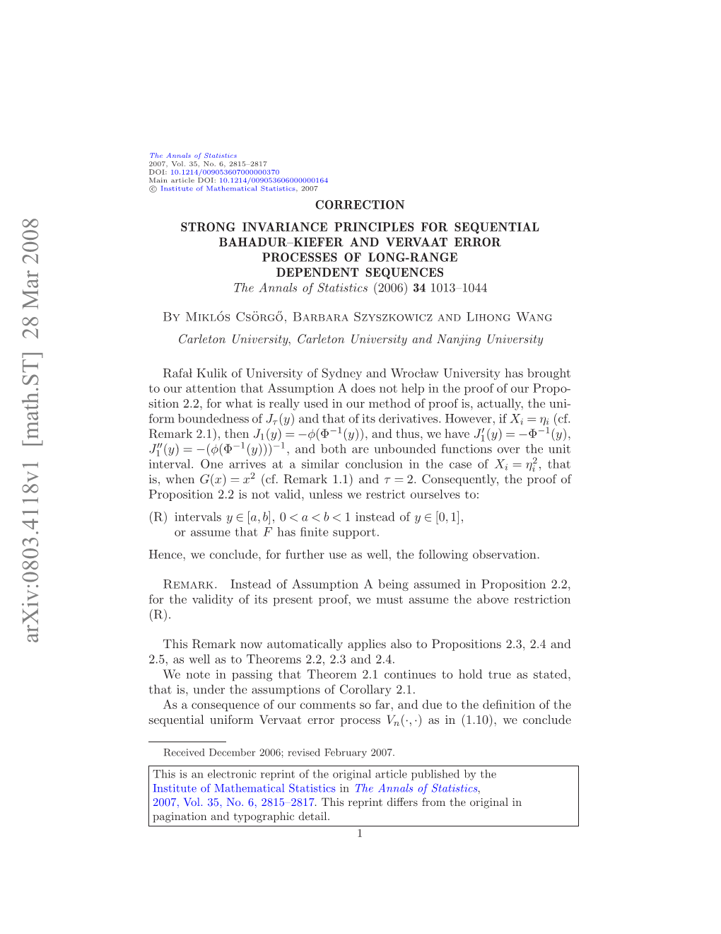 Strong Invariance Principles for Sequential Bahadur