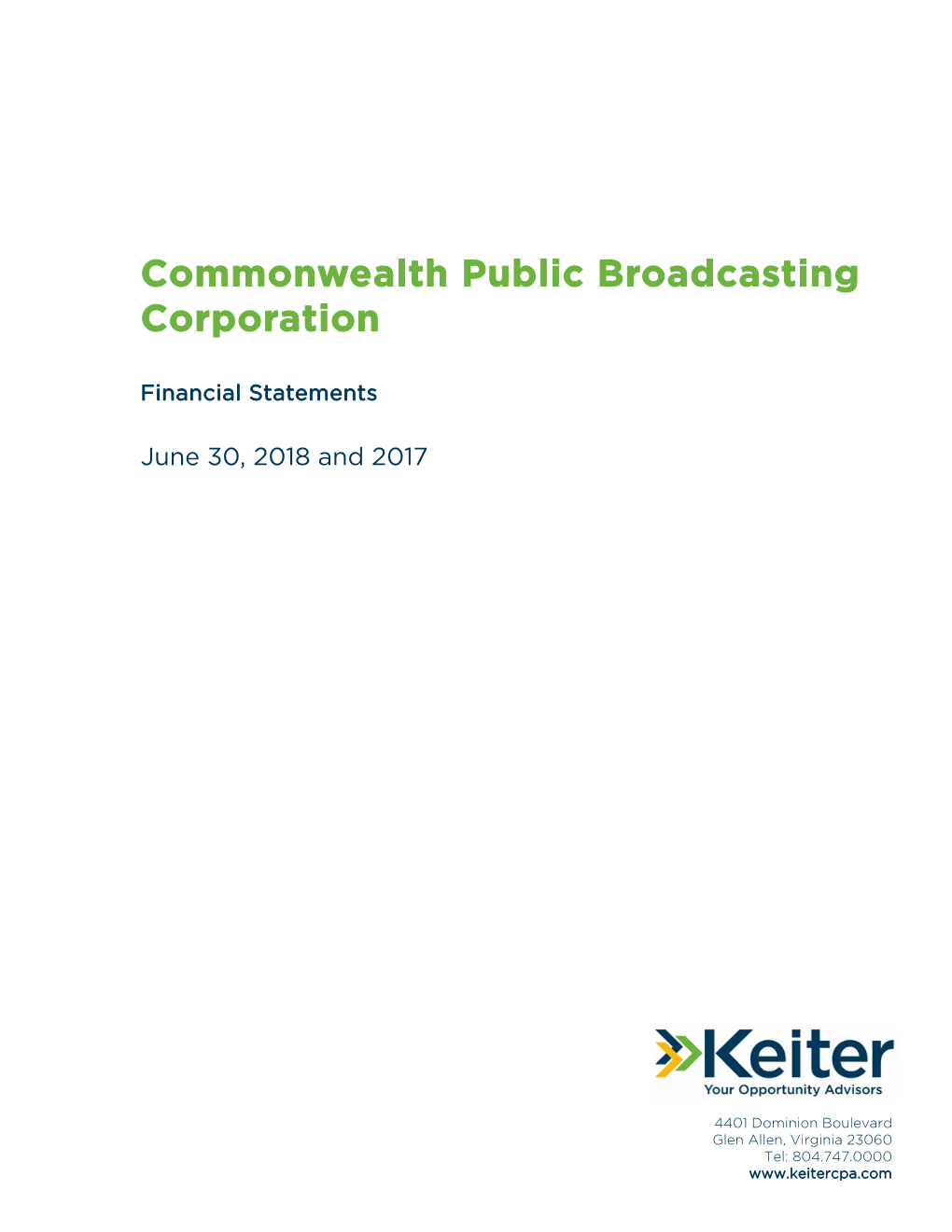 Commonwealth Public Broadcasting Corporation