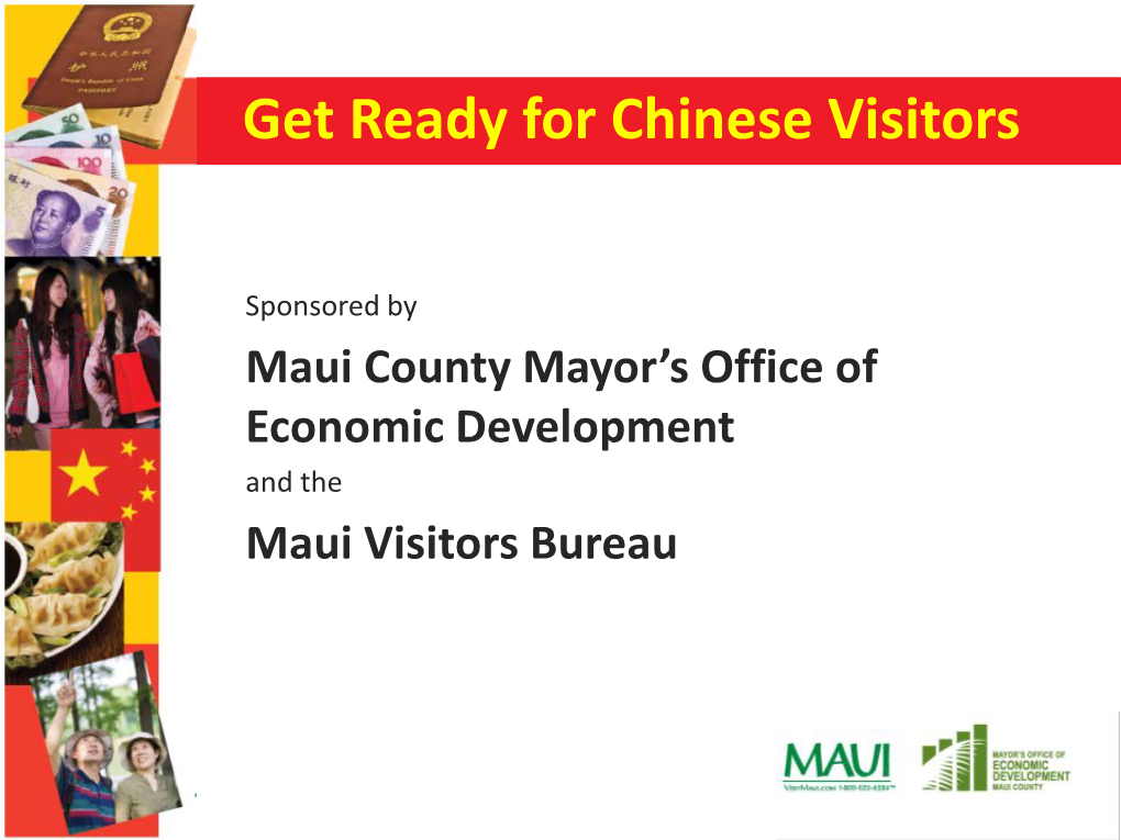 Get Ready for Chinese Visitors