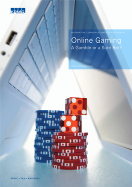 Online Gaming a Gamble Or a Sure Bet?