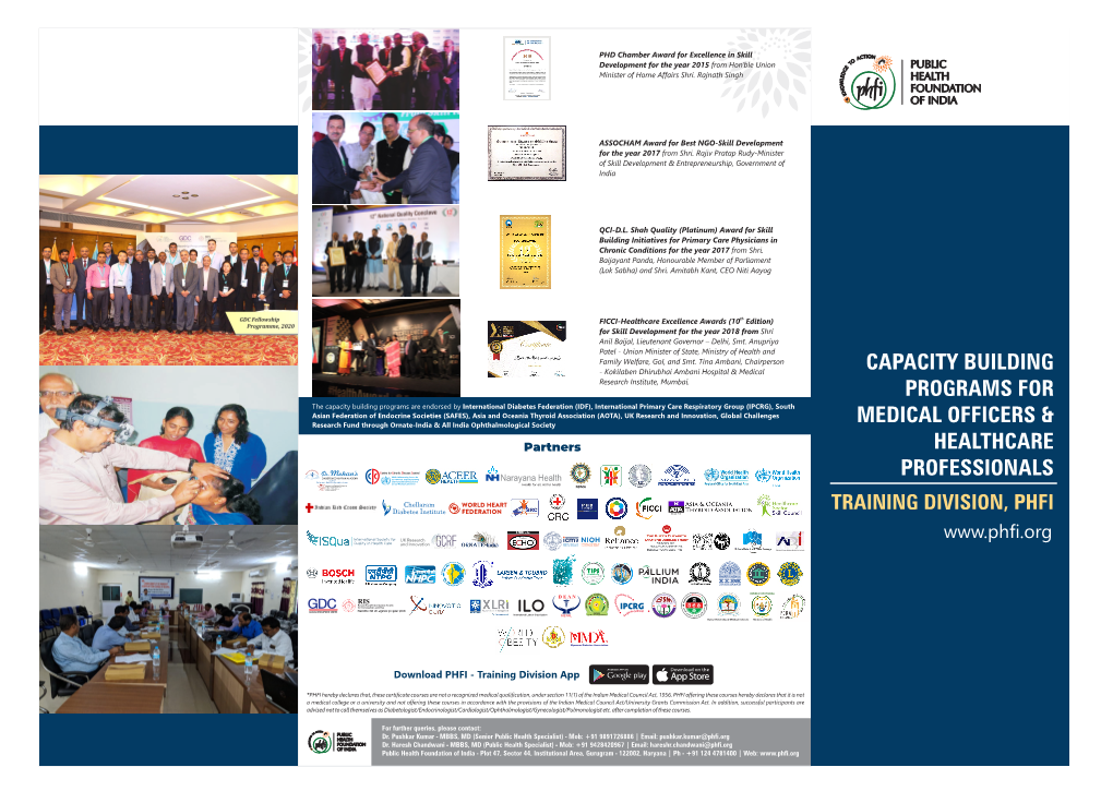 Govt. Collaboration Brochure