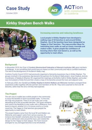 Kirkby Stephen Bench Walks