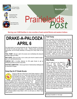 Drake-A-Palooza April 6