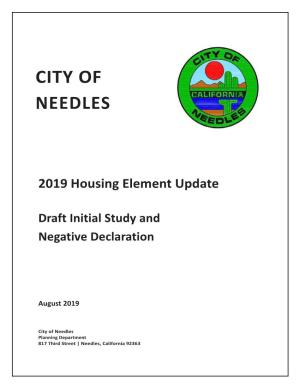 City of Needles