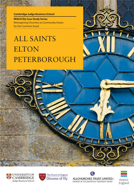 REACH Ely Case Study Series: All Saints, Elton, Peterborough