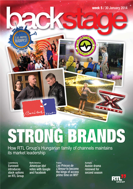 How RTL Group's Hungarian Family of Channels Maintains Its Market