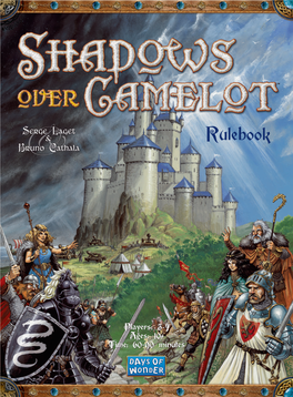 Les Chevaliers De La Table Ronde Rulebook