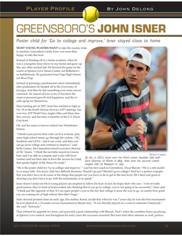 John Isner 2011