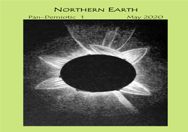 Pan-Demiotic 1 May 2020 NORTHERN EARTH Pan-Demiotic 1 May 2020