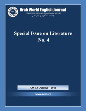 Special Issue on Literature No. 4