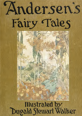 Fairy Tales from Hans Christian Andersen;
